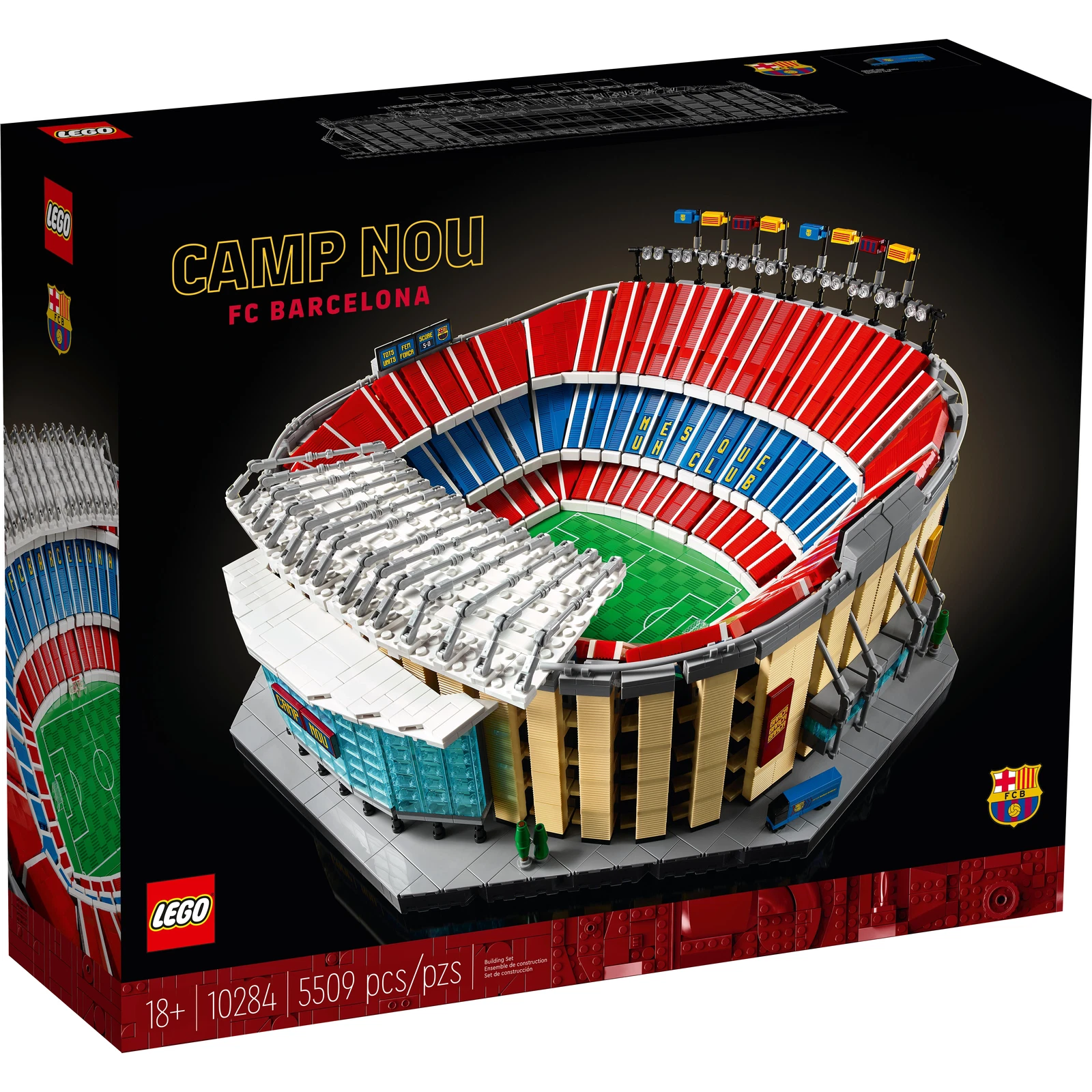 LEGO® Icons Camp Nou – FC Barcelona 10284 (1/12) LEGO® Icons Camp Nou – FC Barcelona 10284 (1/12)