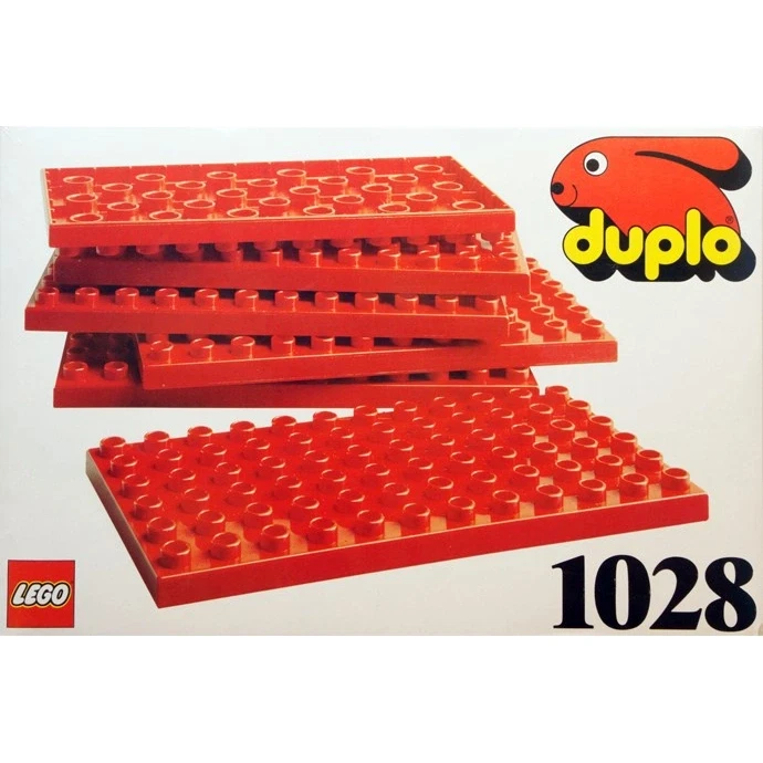 LEGO® Dacta 6 x 12 Base Bricks 1028 (1/1) LEGO® Dacta 6 x 12 Base Bricks 1028 (1/1)