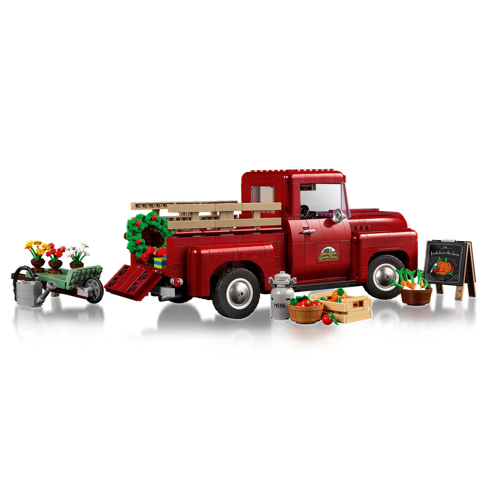 Amazon.co.jp: レゴ(LEGO) ピックアップトラック 10290 おもちゃ