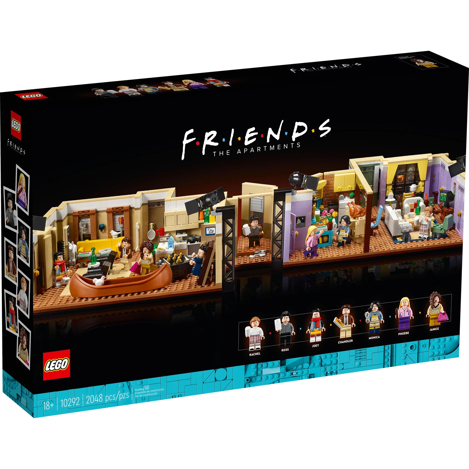 LEGO® Icons Les appartements de Friends 10292 (1/31) LEGO® Icons Les appartements de Friends 10292 (1/31)