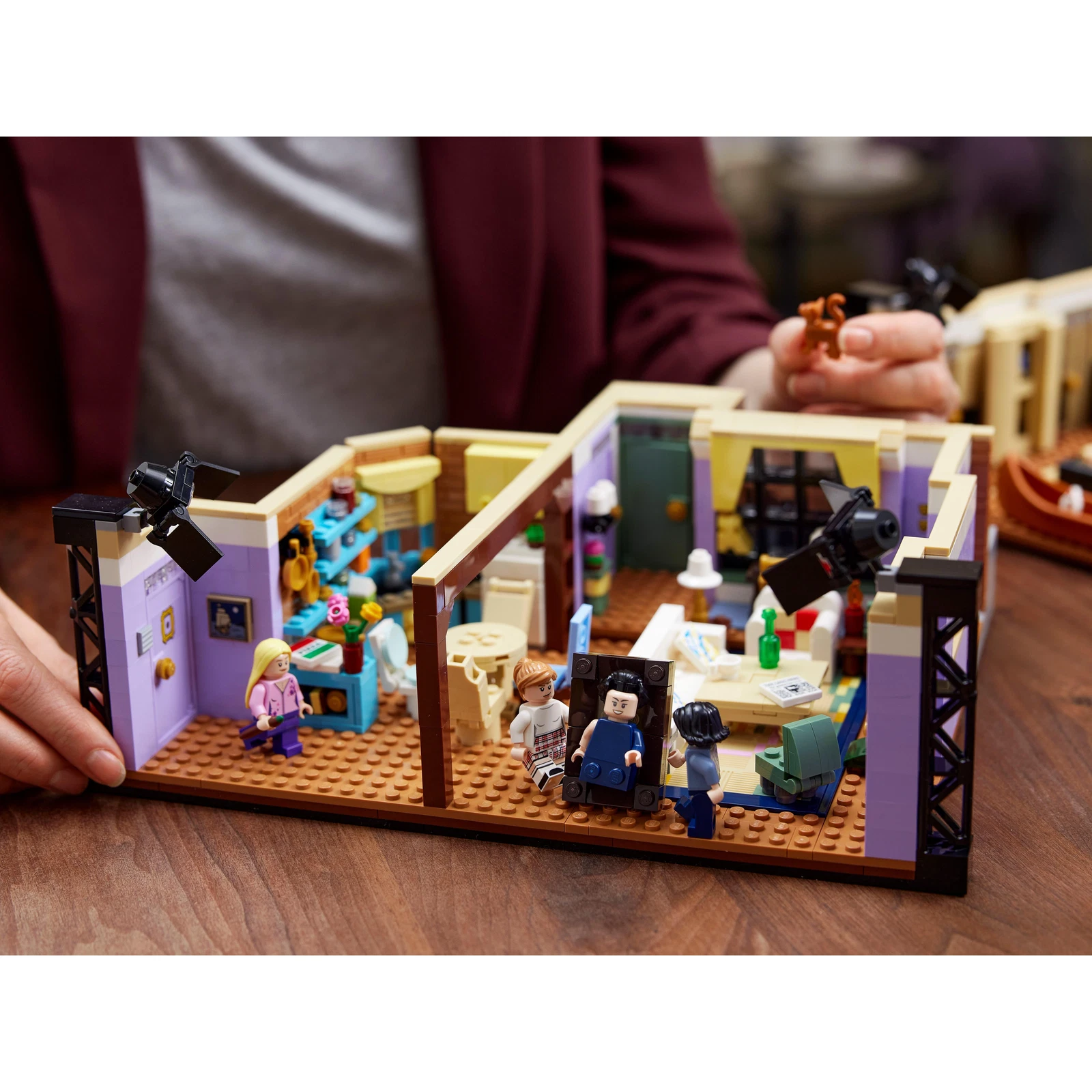 Lego Ideas Friends Lego 10292 Lego Set Friends Tv Lego Apartment