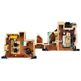 LEGO® Icons Les appartements de Friends 10292 (5/31) LEGO® Icons Les appartements de Friends 10292 (5/31)