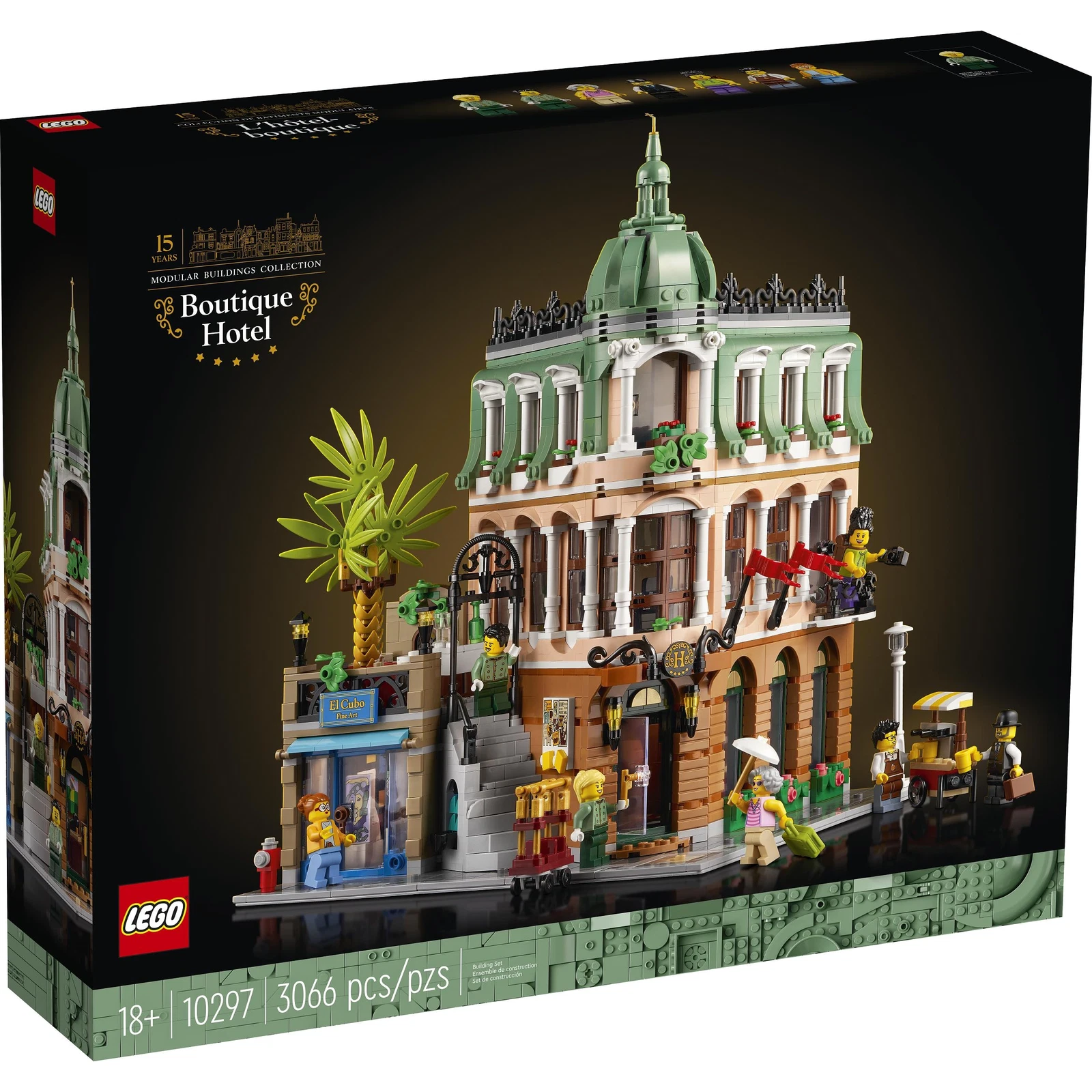 LEGO® Icons L’hôtel-boutique 10297 (1/12) LEGO® Icons L’hôtel-boutique 10297 (1/12)