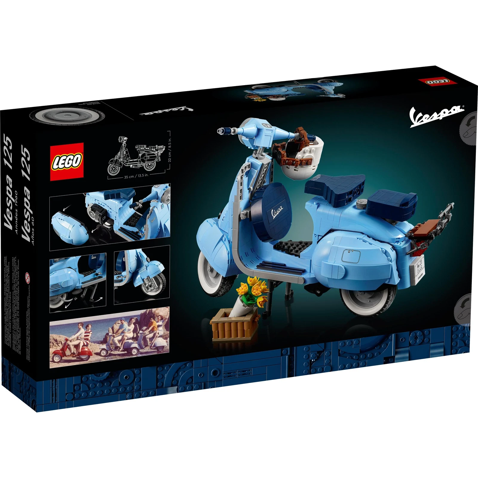 LEGO® Vespa 125 10298 | ?? Price Comparison