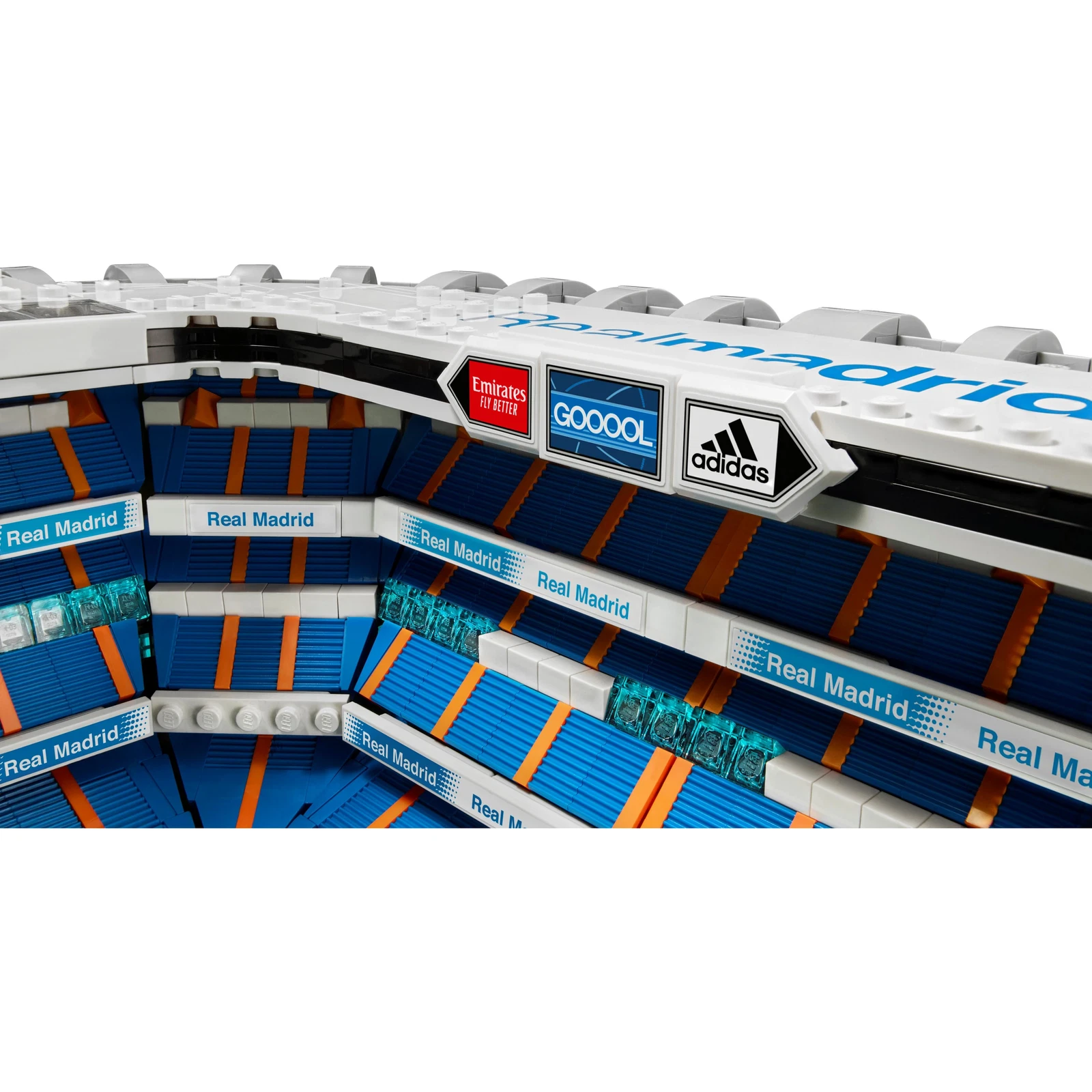 LEGO® Real Madrid – Santiago Bernabéu Stadium 10299 🇺🇸 Price