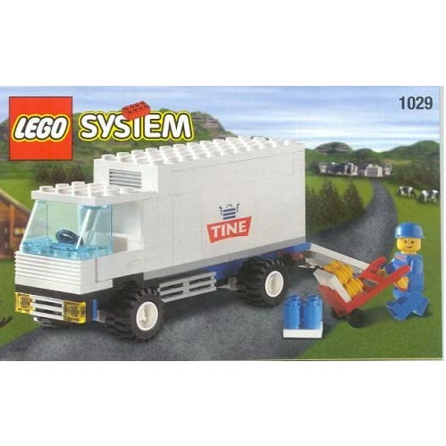 LEGO® Town Milk Delivery Truck 1029 (1/1) LEGO® Town Milk Delivery Truck 1029 (1/1)