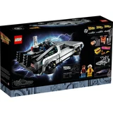 LEGO® Icons Die Zeitmaschine aus Zurück in die Zukunft 10300 (10/13)