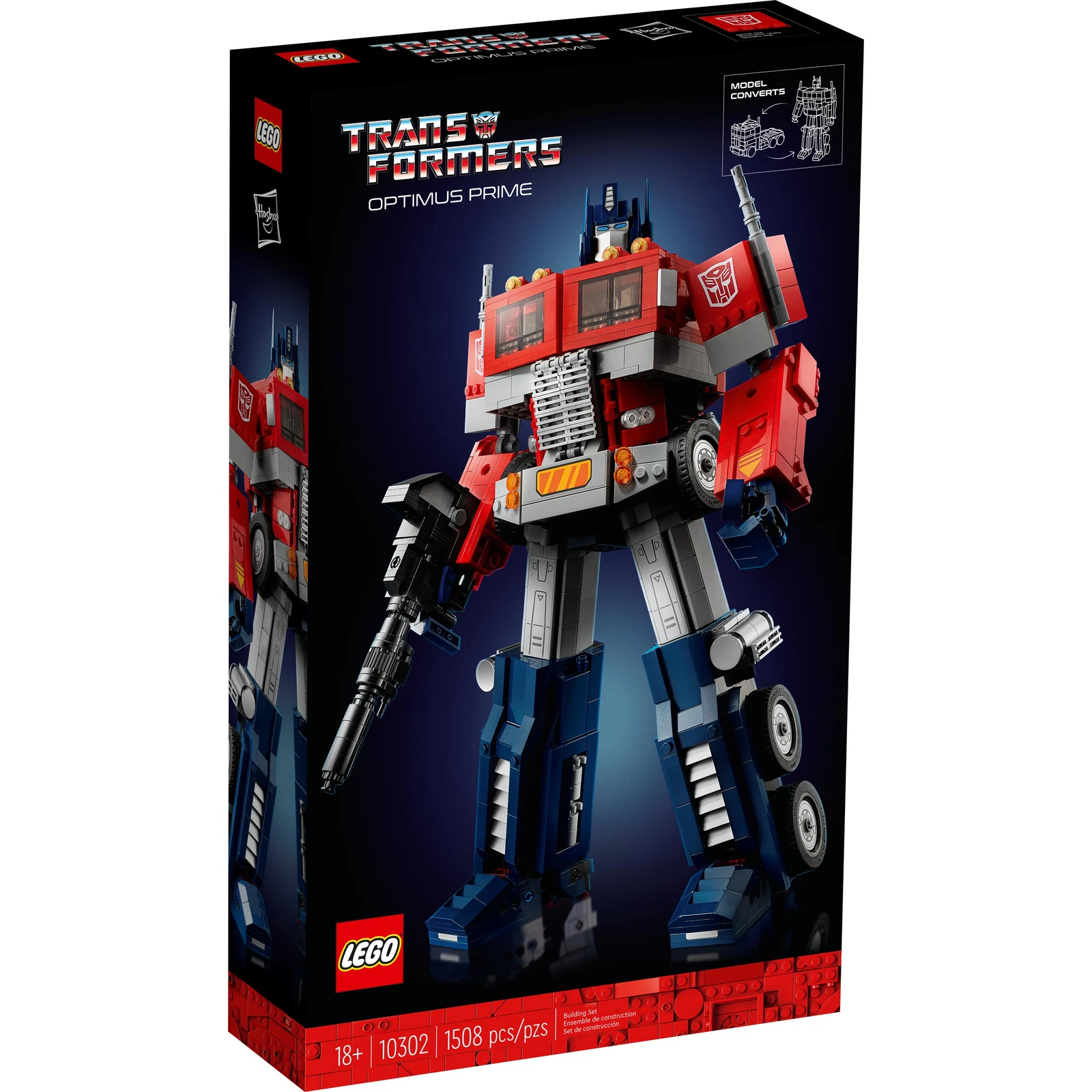 LEGO® Icons Optimus Prime 10302 (1/13) LEGO® Icons Optimus Prime 10302 (1/13)