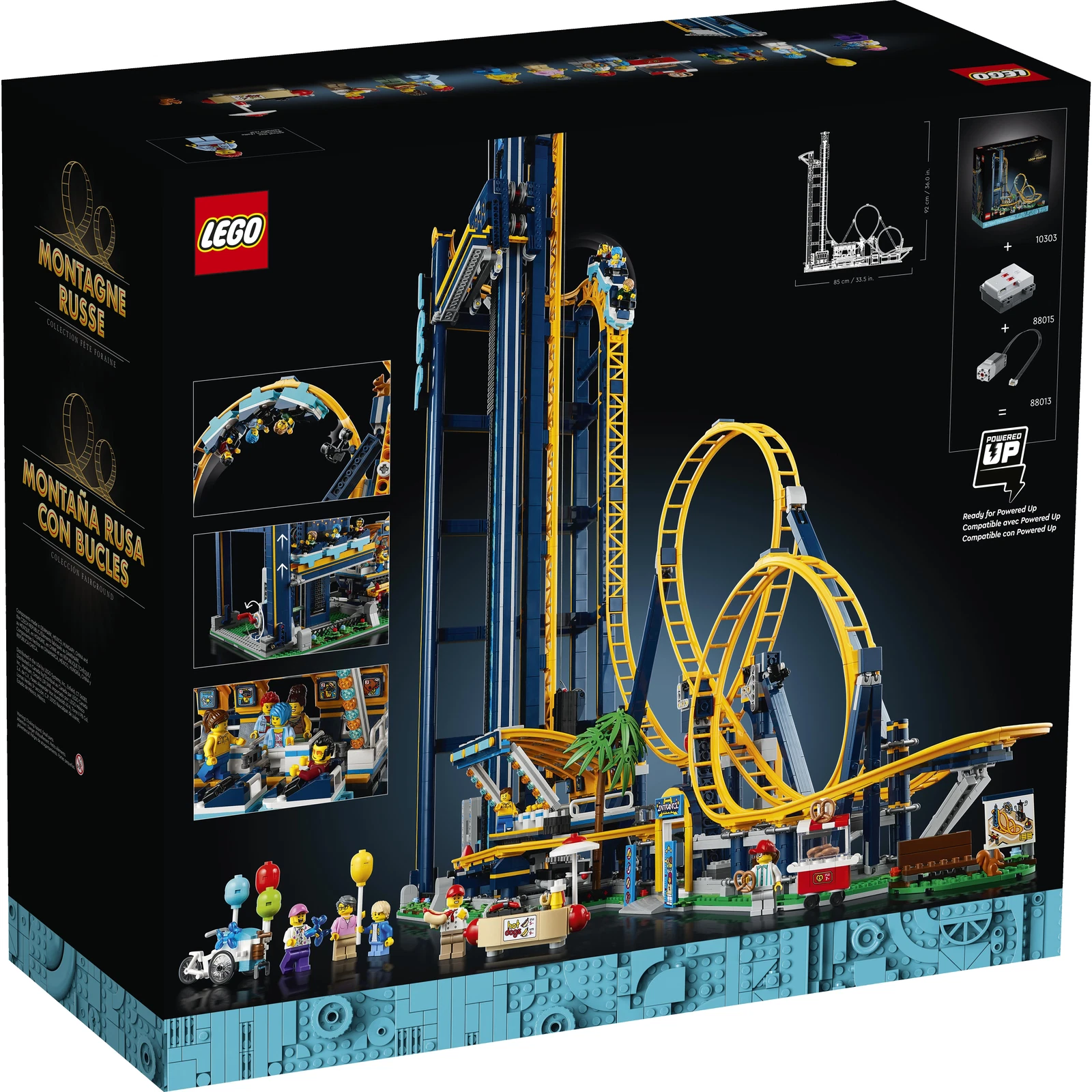 LEGO® Loop Coaster 10303 | ?? Price Comparison