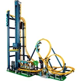 LEGO® Icons Looping-Achterbahn 10303 (3/12)