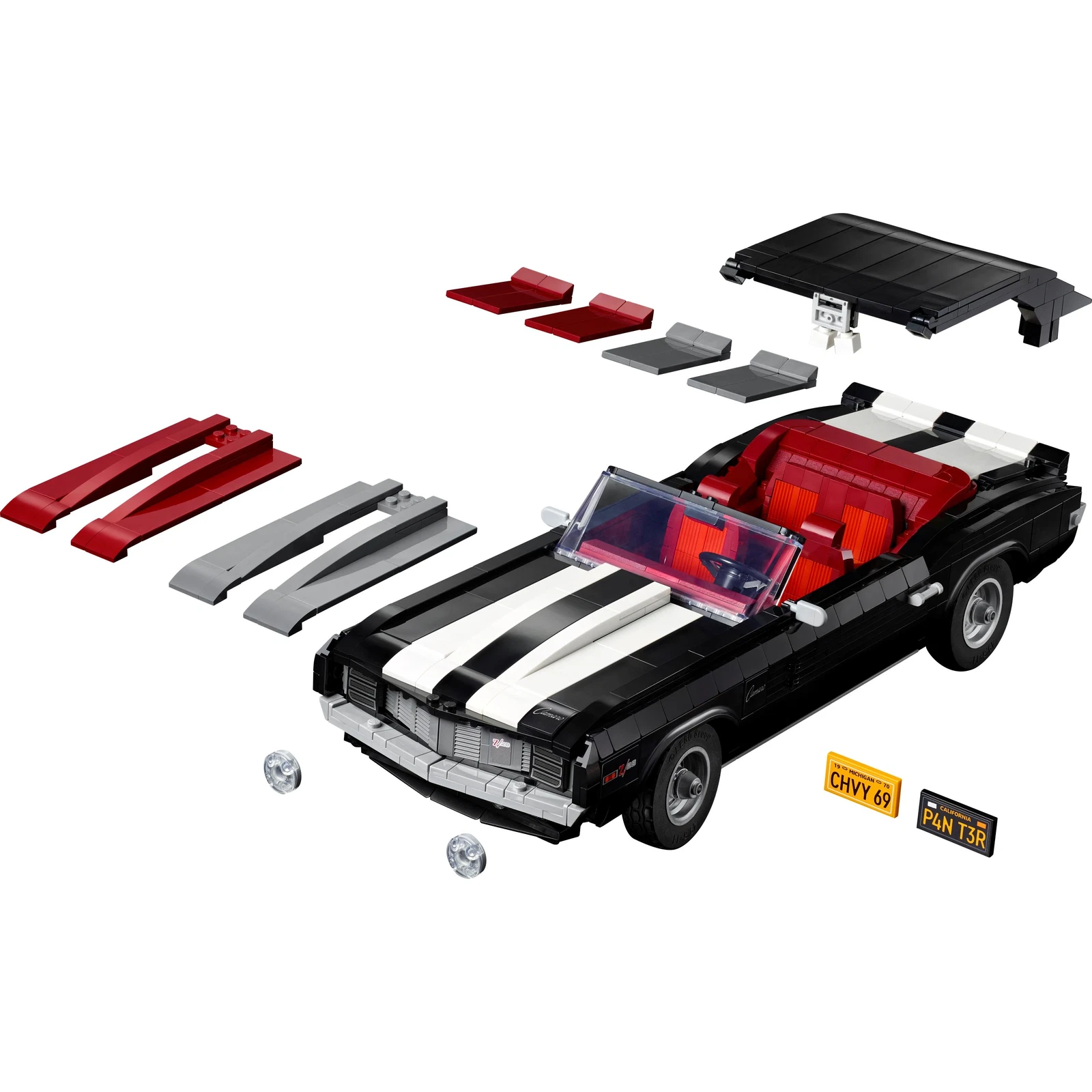 LEGO® Chevrolet Camaro Z28 10304 | 🇺🇸 Price Comparison