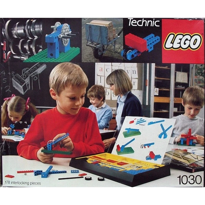 LEGO® Dacta Technic I Simple Machines Set 1030 (1/1) LEGO® Dacta Technic I Simple Machines Set 1030 (1/1)