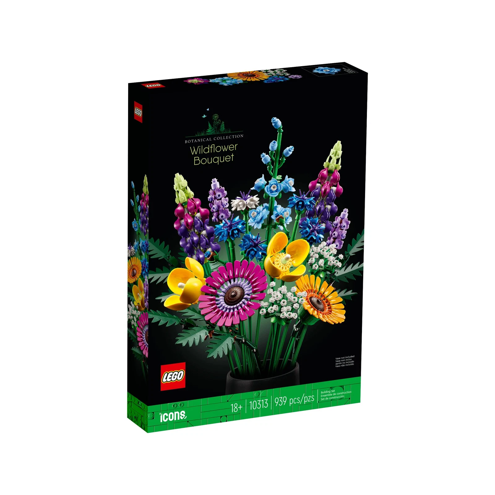 フラン LEGO® 10313 Bouquet of wildflowers - ToyPro