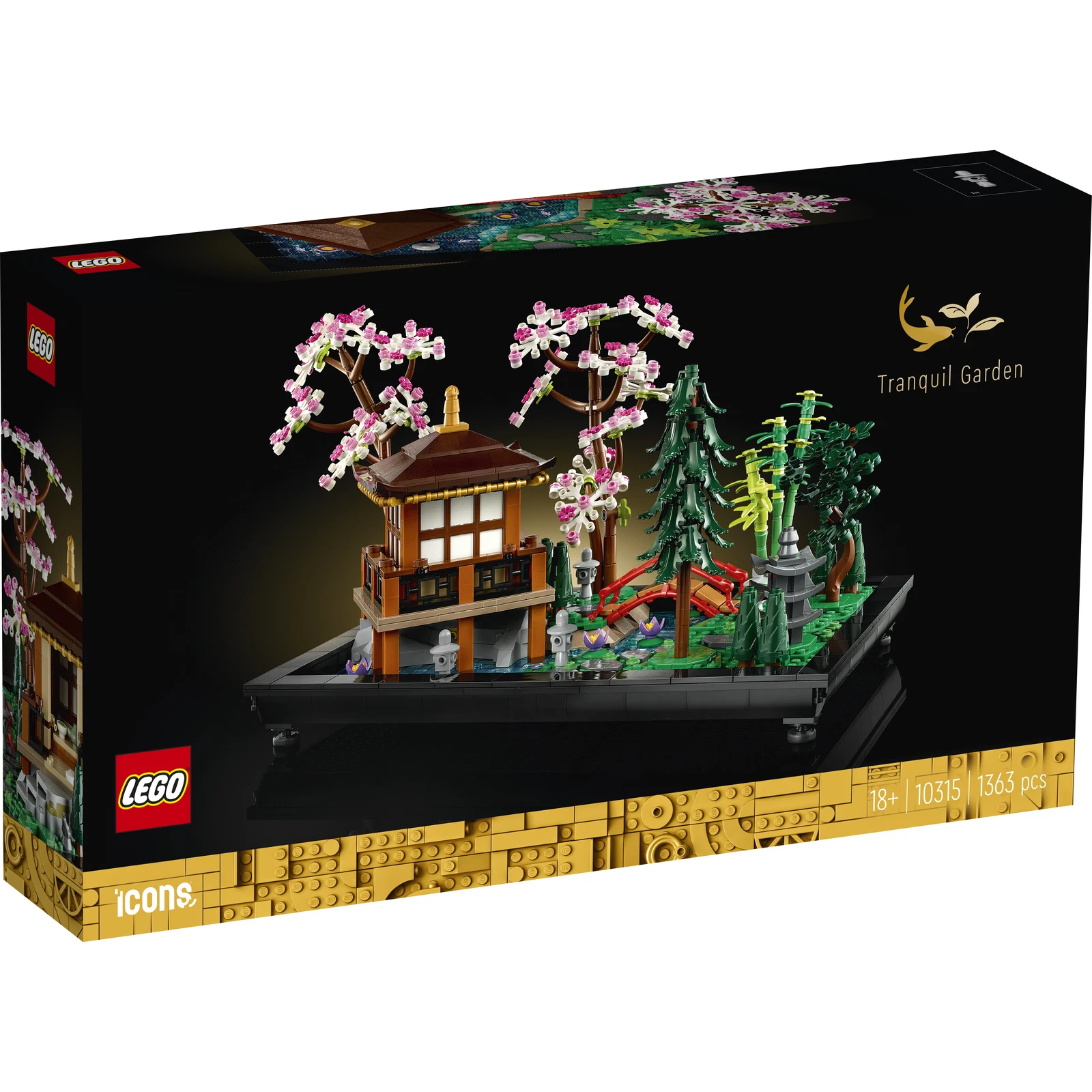drawing garden セットアップ LEGO® Tranquil Garden 10315 | 🇺🇸 Price Comparison