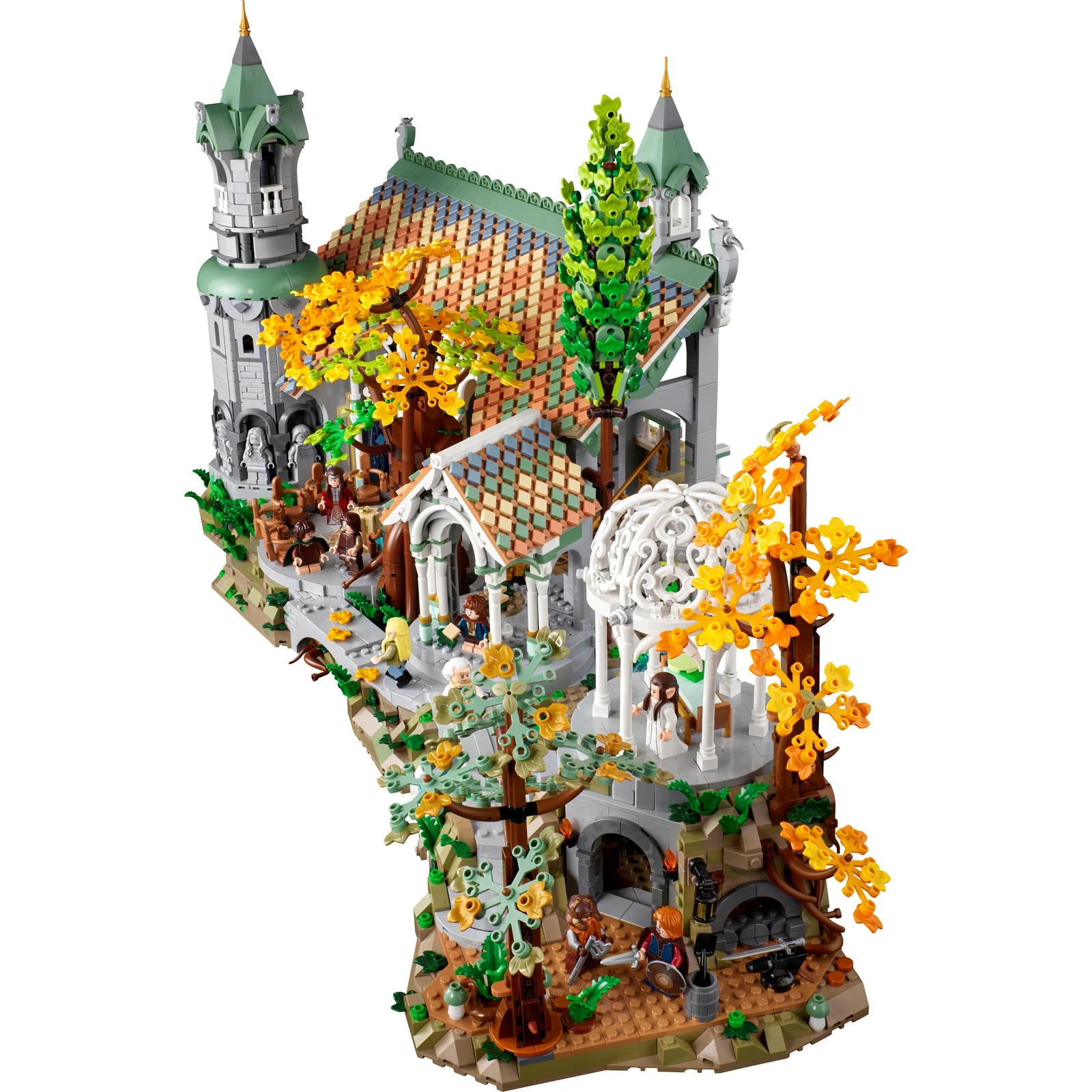 LEGO® Rivendell 10316 🇺🇸 Price Comparison