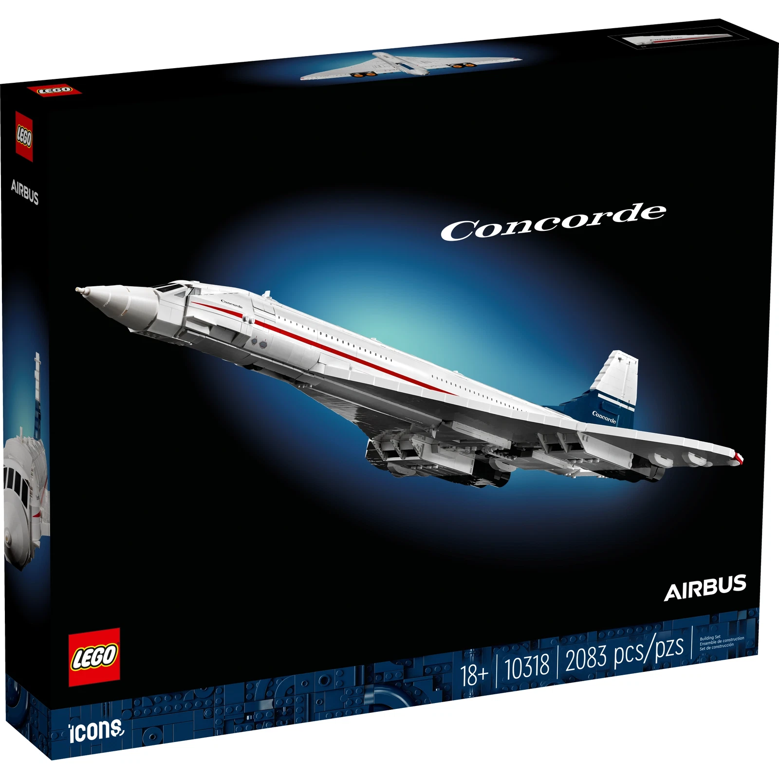 Lego fashion concorde 21050