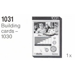 Building Cards - 1030 1031