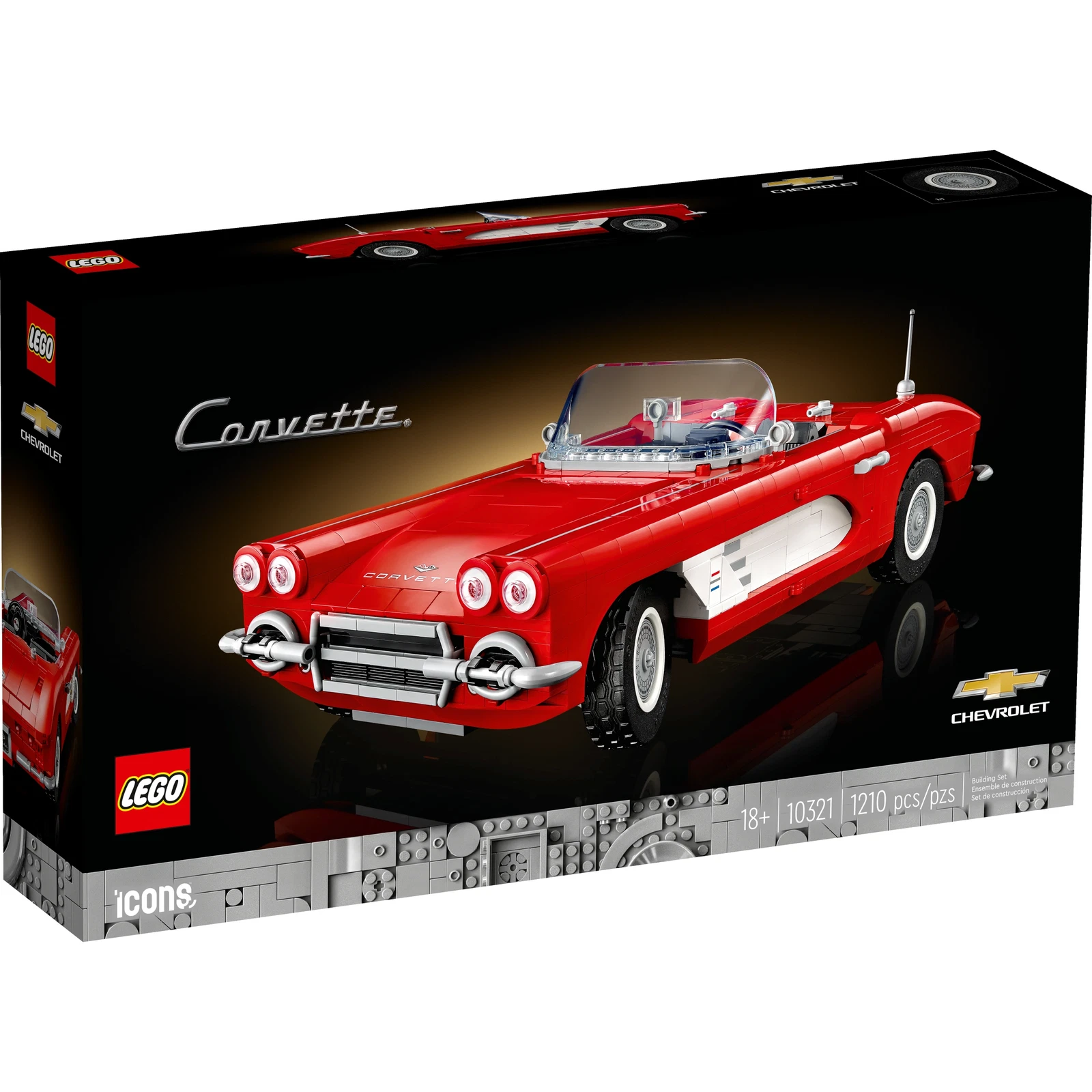 LEGO® Corvette 10321 | 🇺🇸 Price Comparison