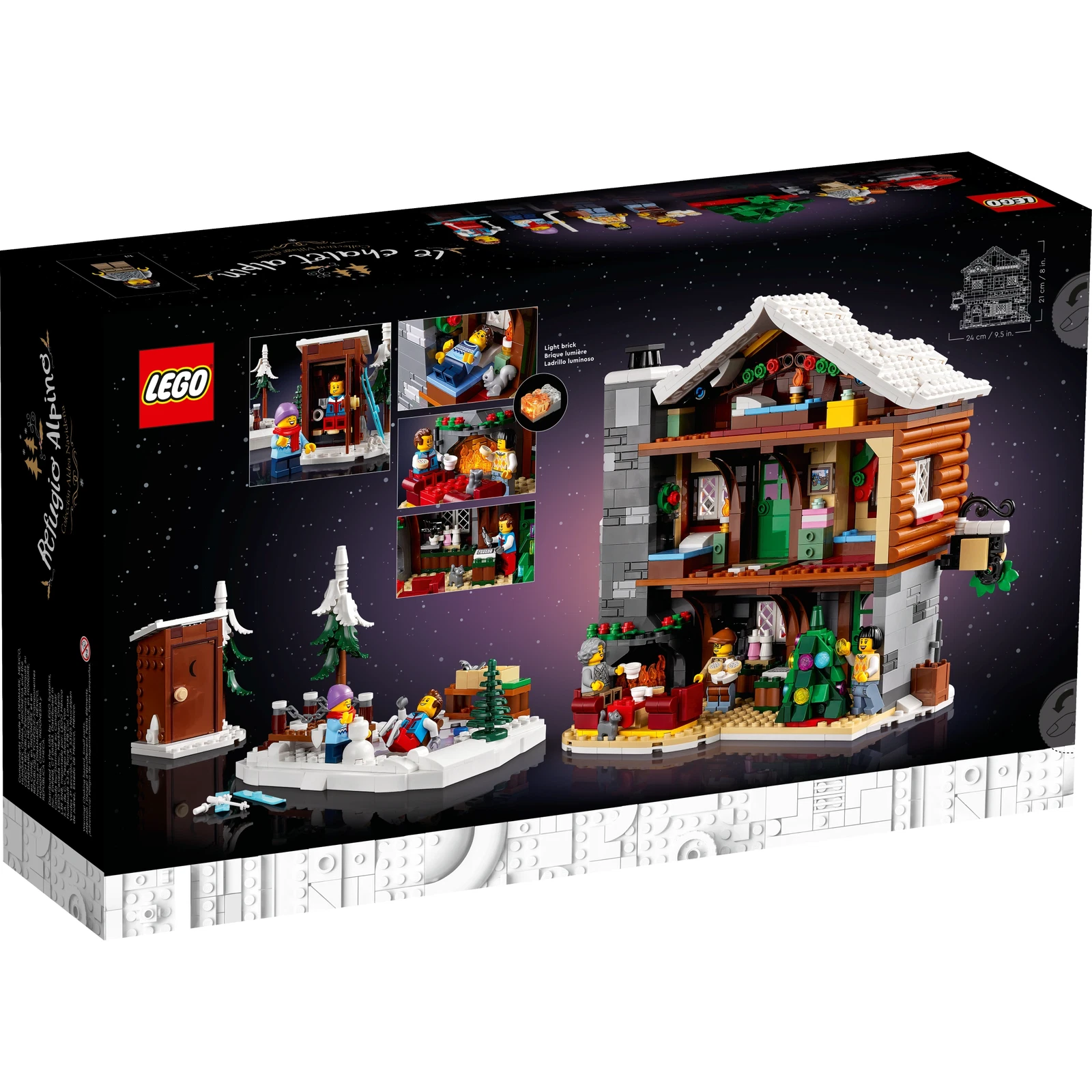 LEGO® Alpine Lodge 10325 | 🇺🇸 Price Comparison
