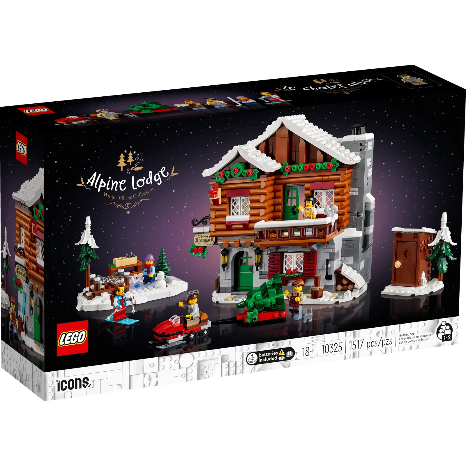 LEGO® Alpine Lodge 10325 | 🇺🇸 Price Comparison