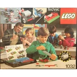 LEGO® Dacta Technic II Powered Machines Set 1032 (1/1) LEGO® Dacta Technic II Powered Machines Set 1032 (1/1)