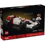 LEGO® Icons McLaren MP4/4 & Ayrton Senna 10330 (1/10) LEGO® Icons McLaren MP4/4 & Ayrton Senna 10330 (1/10)