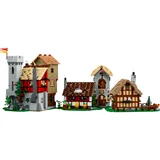 LEGO® Icons Mittelalterlicher Stadtplatz 10332 (4/15)
