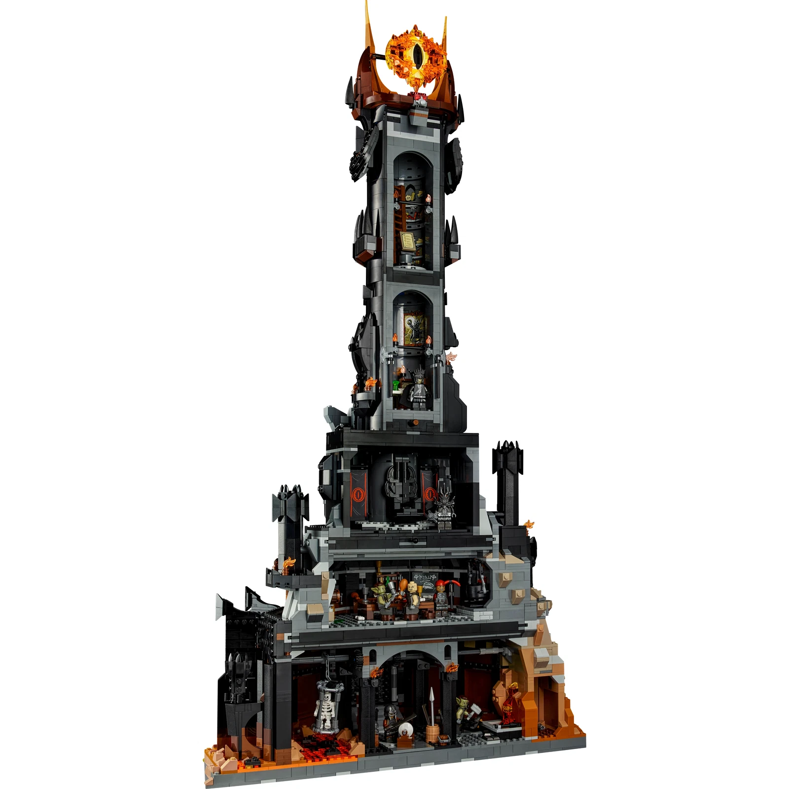 Koop LEGO® The Lord of the Rings: Barad-dûr 10333 goedkoop | 🇳🇱  Prijsvergelijking, image size:1600x1600