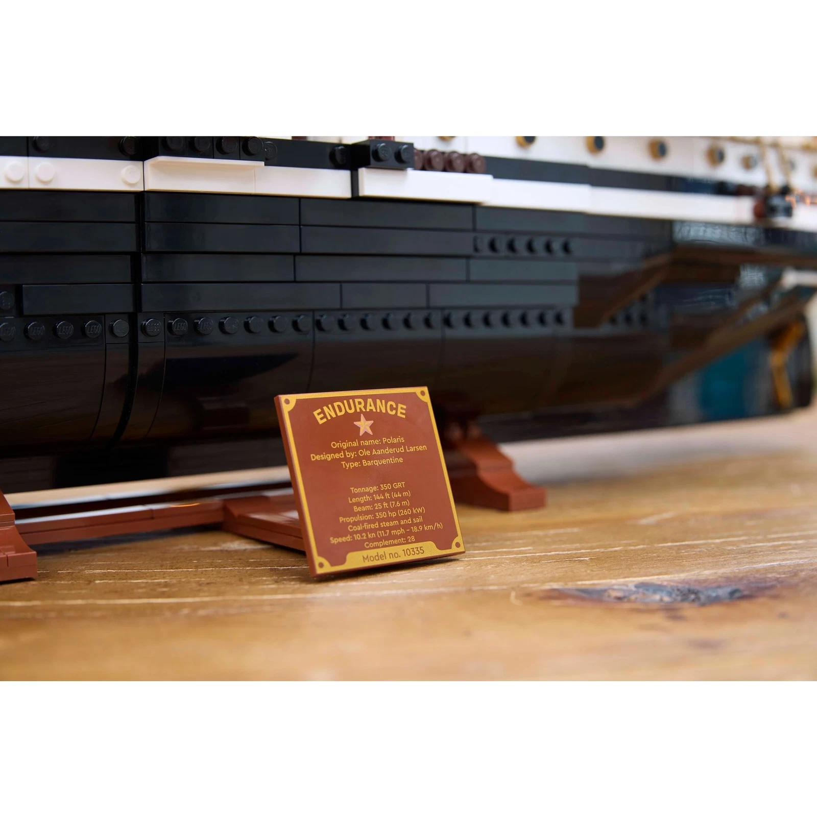 LEGO® The Endurance 10335 🇺🇸 Price Comparison