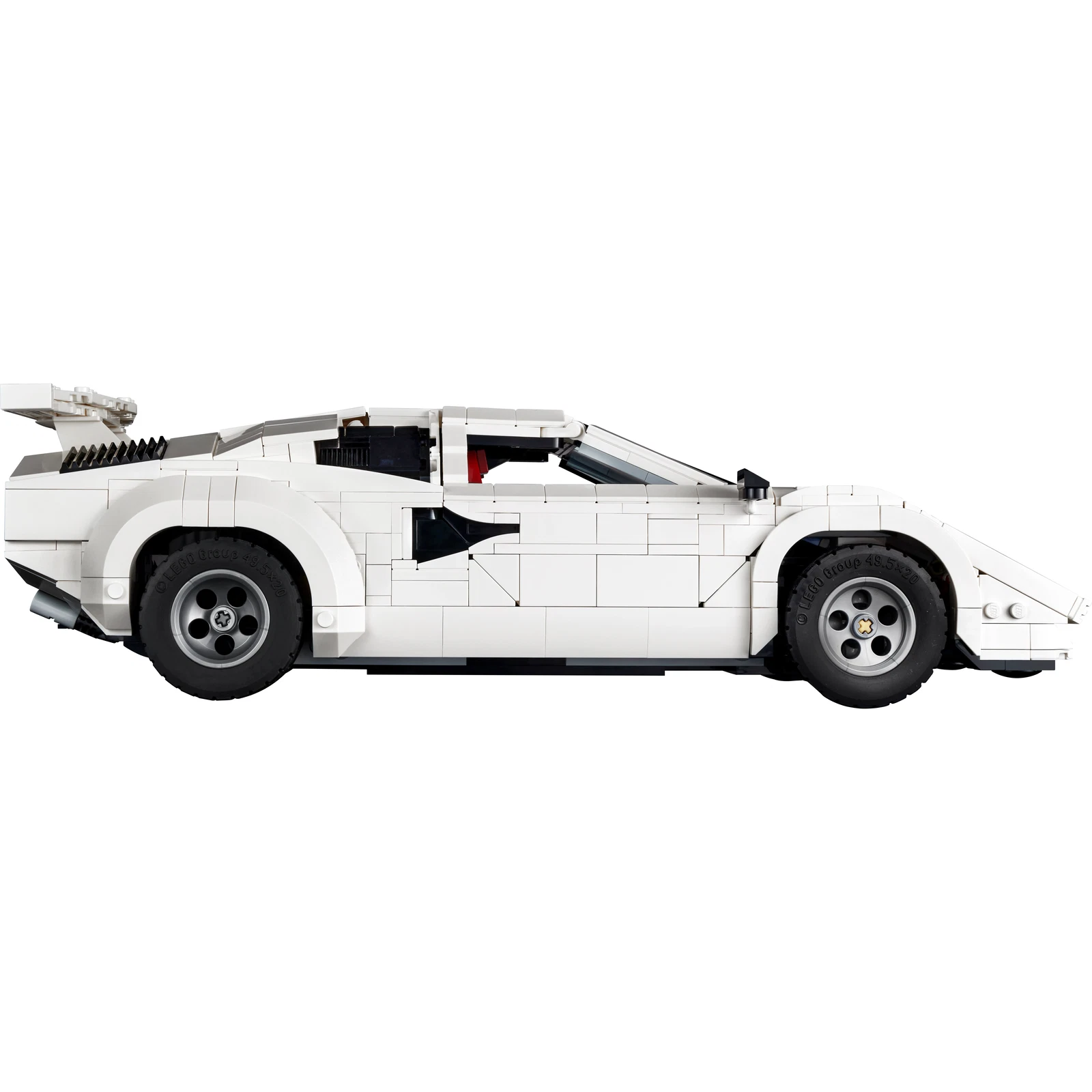 LEGO® 10337 Lamborghini Countach 5000 Quattrovalvole – Value