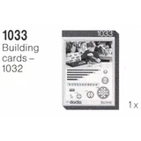 LEGO® Dacta Building Cards - 1032 1033 (1/1) LEGO® Dacta Building Cards - 1032 1033 (1/1)