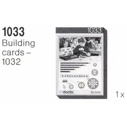 Building Cards - 1032 1033