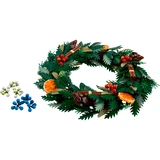 LEGO® Icons Weihnachtskranz 10340 (2/10) LEGO® Icons Weihnachtskranz 10340 (2/10)