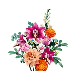 LEGO® Animal Crossing Schöner Rosafarbener Blumenstrauß 10342 (2/11)