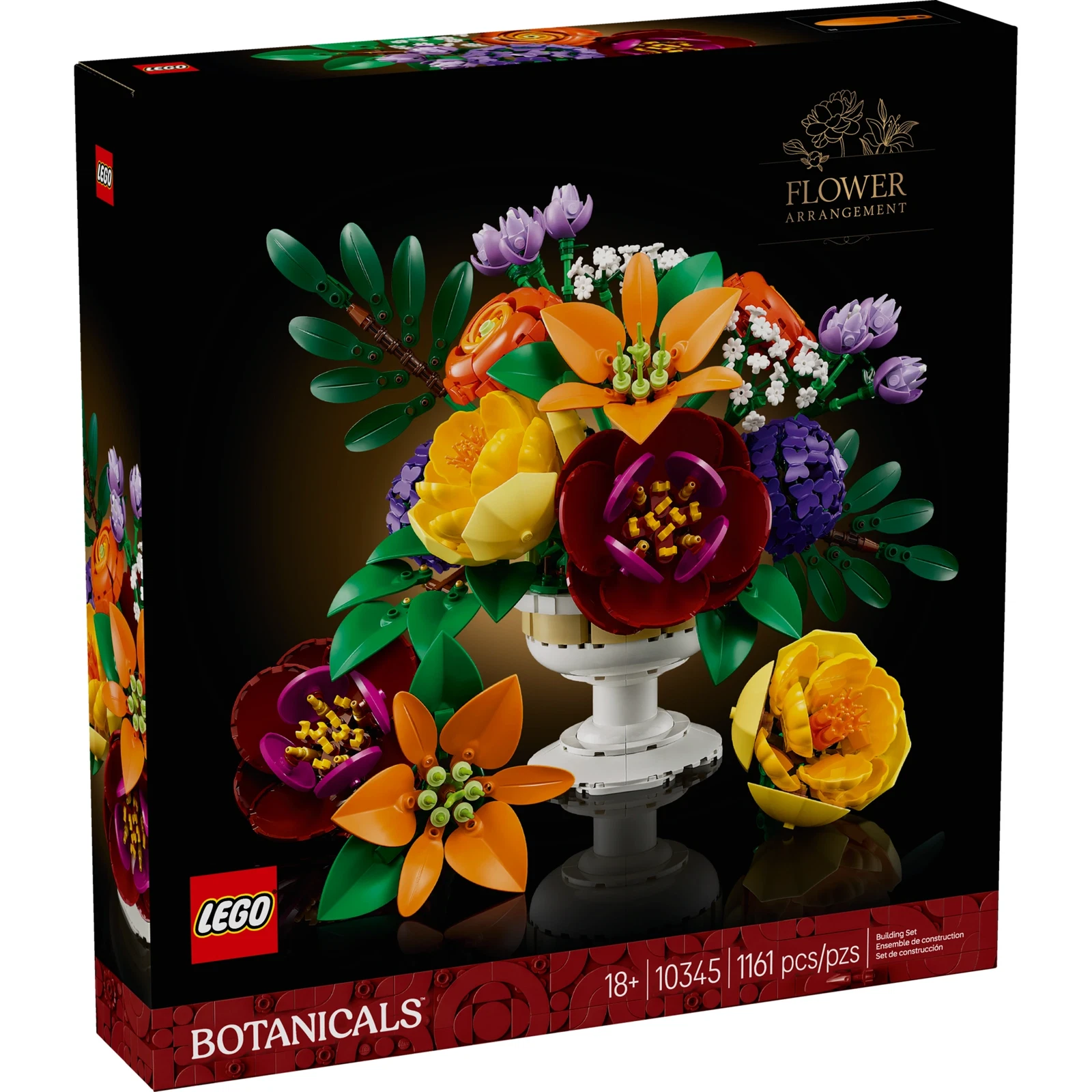 LEGO® Flower Arrangement 10345 | 🇺🇸 Price Comparison LEGO® Flower Arrangement 10345 | 🇺🇸 Price Comparison