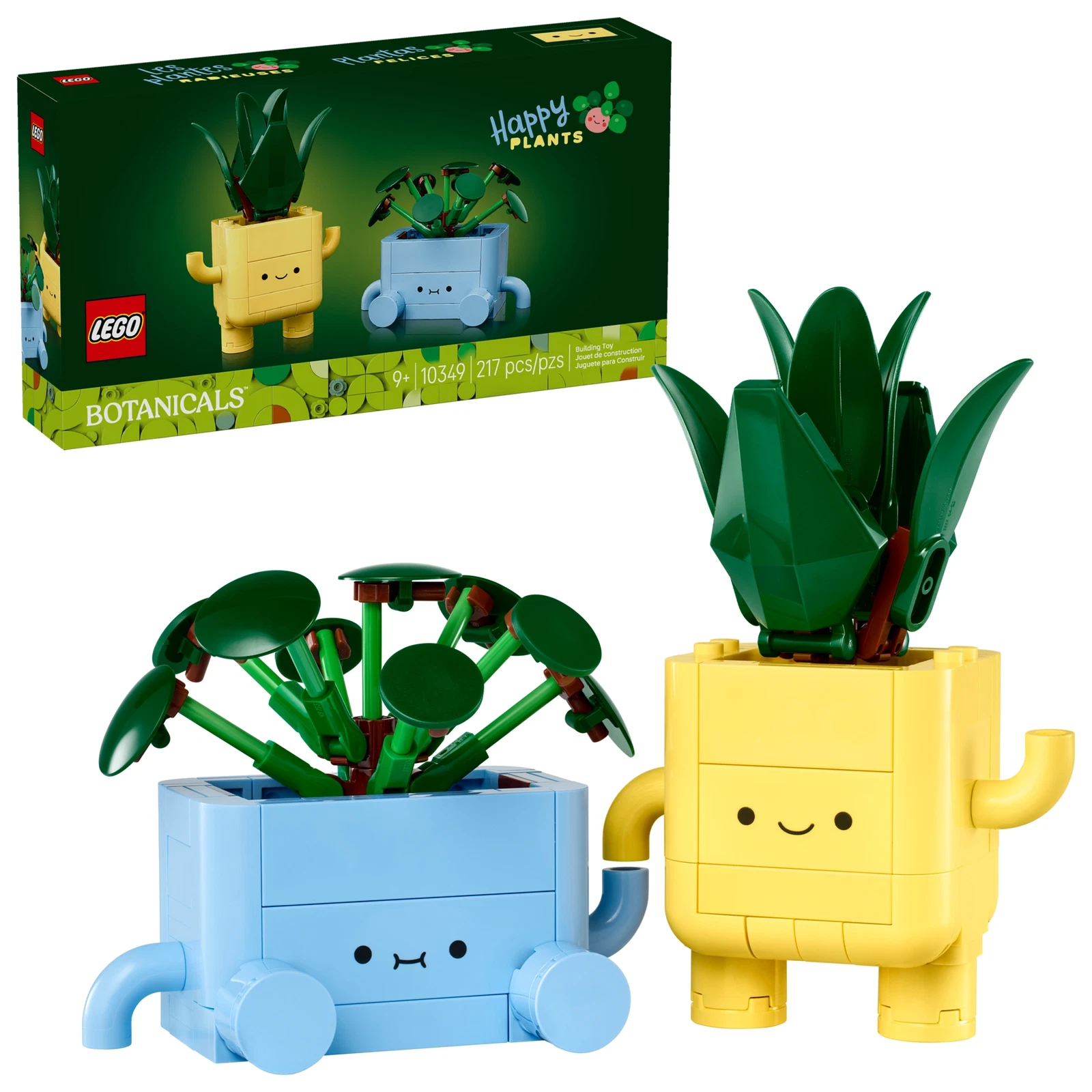 LEGO® Icons Happy Plants 10349 (1/9) LEGO® Icons Happy Plants 10349 (1/9)