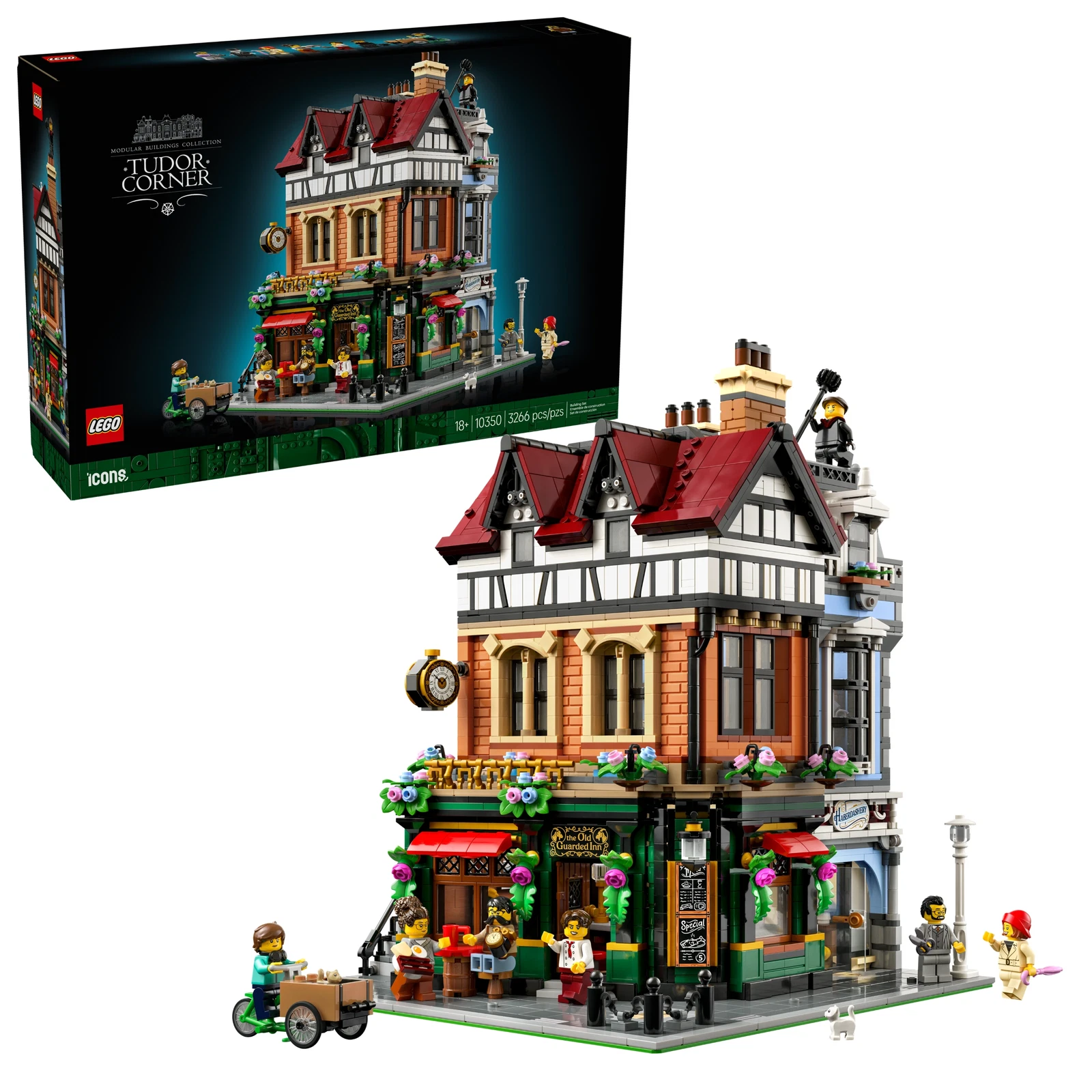LEGO® Icons Tudor Corner 10350 (1/16) LEGO® Icons Tudor Corner 10350 (1/16)