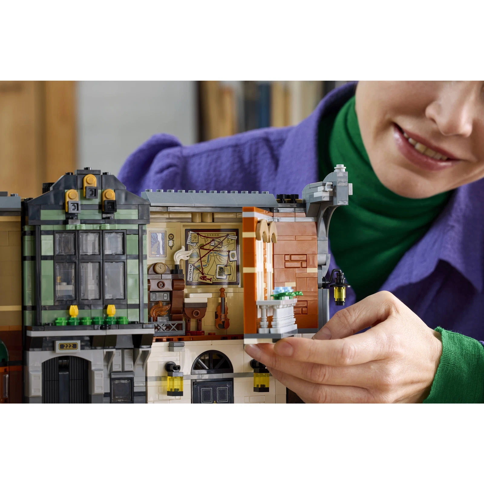 LEGO® 10351 Sherlock Holmes: Book Nook – Value & Price History