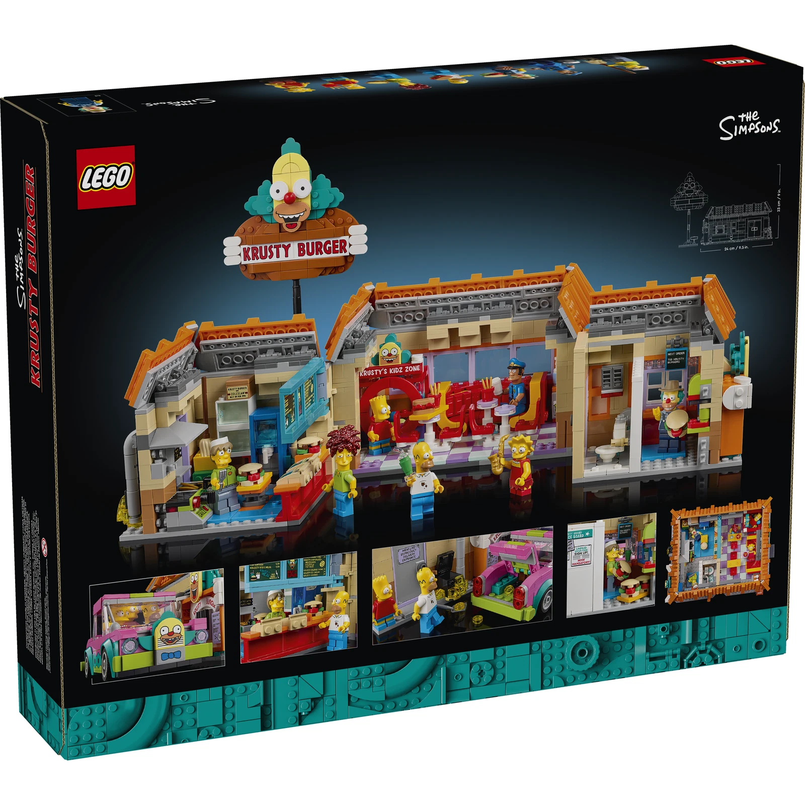 LEGO® 10352 The Simpsons: Krusty Burger – Details, Value & Prices