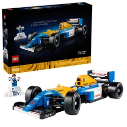Williams Racing FW14B en Nigel Mansell 10353
