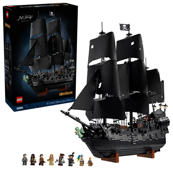 Captain Jack Sparrows Piratenschiff