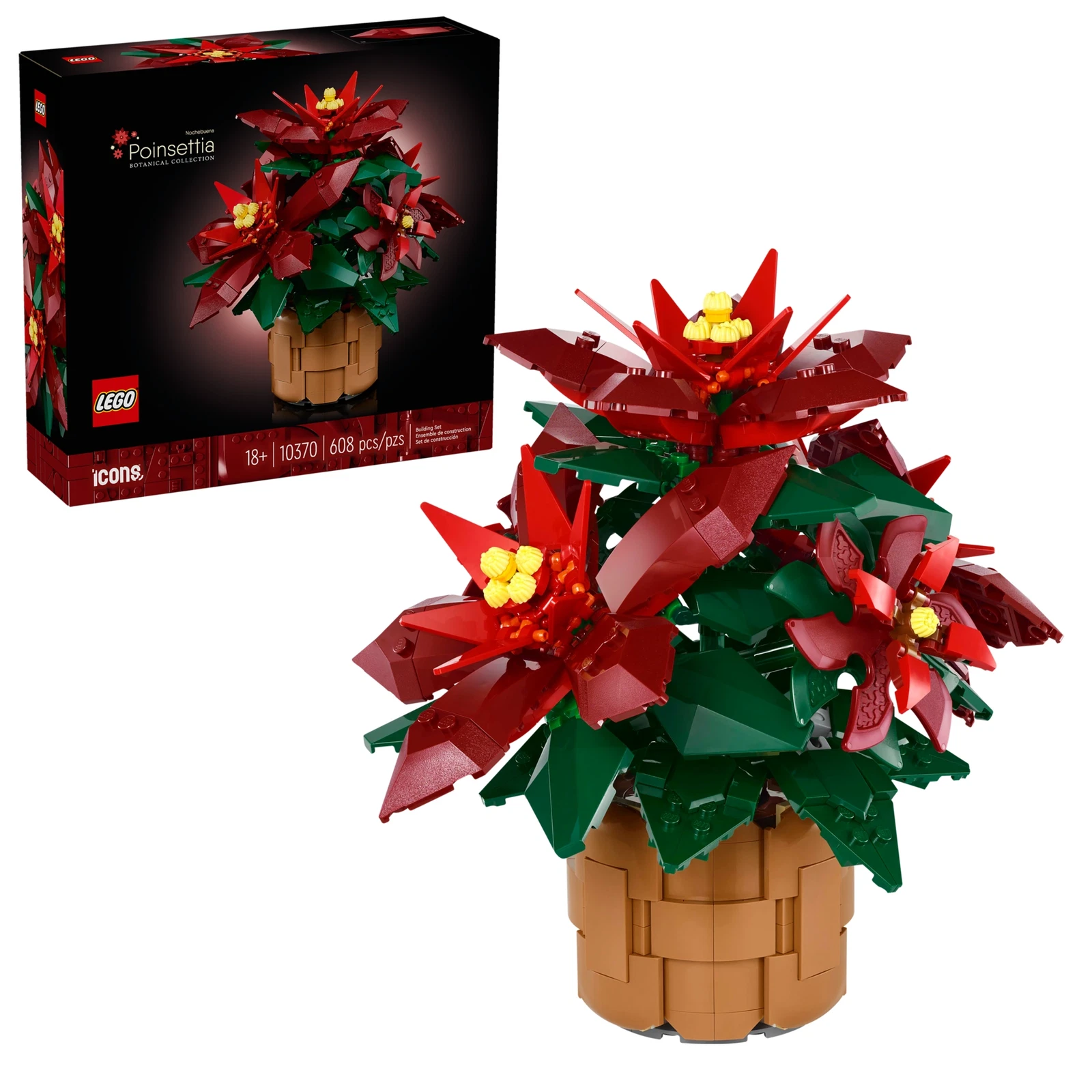 LEGO® Icons Weihnachtsstern 10370 (1/8) LEGO® Icons Weihnachtsstern 10370 (1/8)
