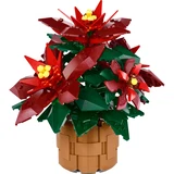 LEGO® Icons Weihnachtsstern 10370 (2/8) LEGO® Icons Weihnachtsstern 10370 (2/8)