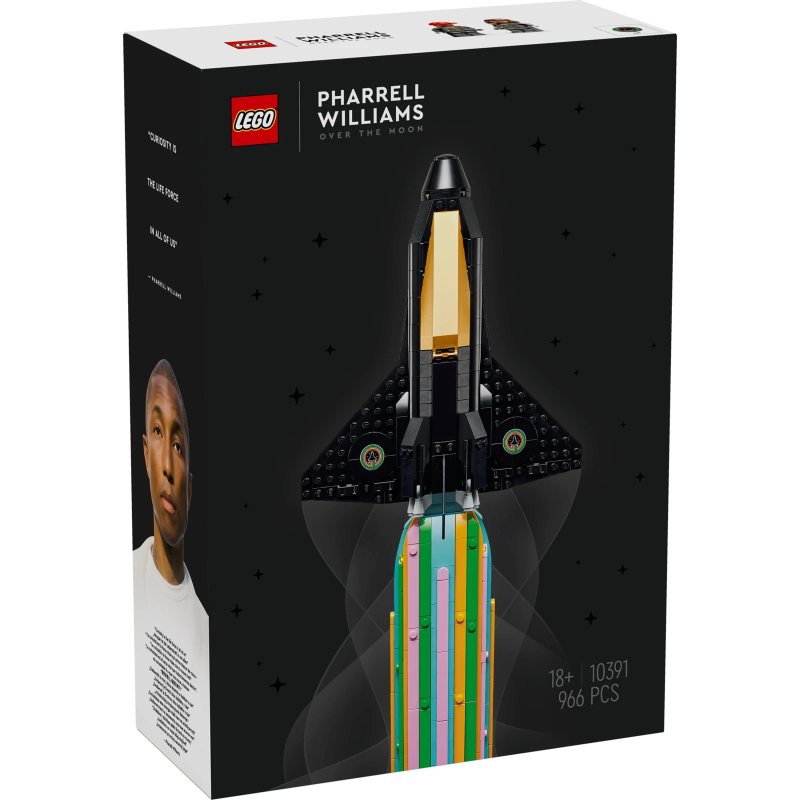 LEGO® Icons Über dem Mond mit Pharrell Williams 10391 (1/5) LEGO® Icons Über dem Mond mit Pharrell Williams 10391 (1/5)