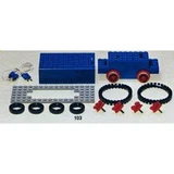 LEGO® Universal Building Set 4.5V Motor Set with Rubber Tracks 103 (1/1)