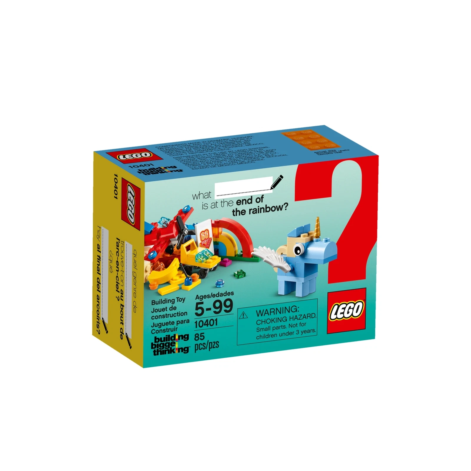 LEGO® Classic Spaß mit dem Regenbogen 10401 (1/6) LEGO® Classic Spaß mit dem Regenbogen 10401 (1/6)