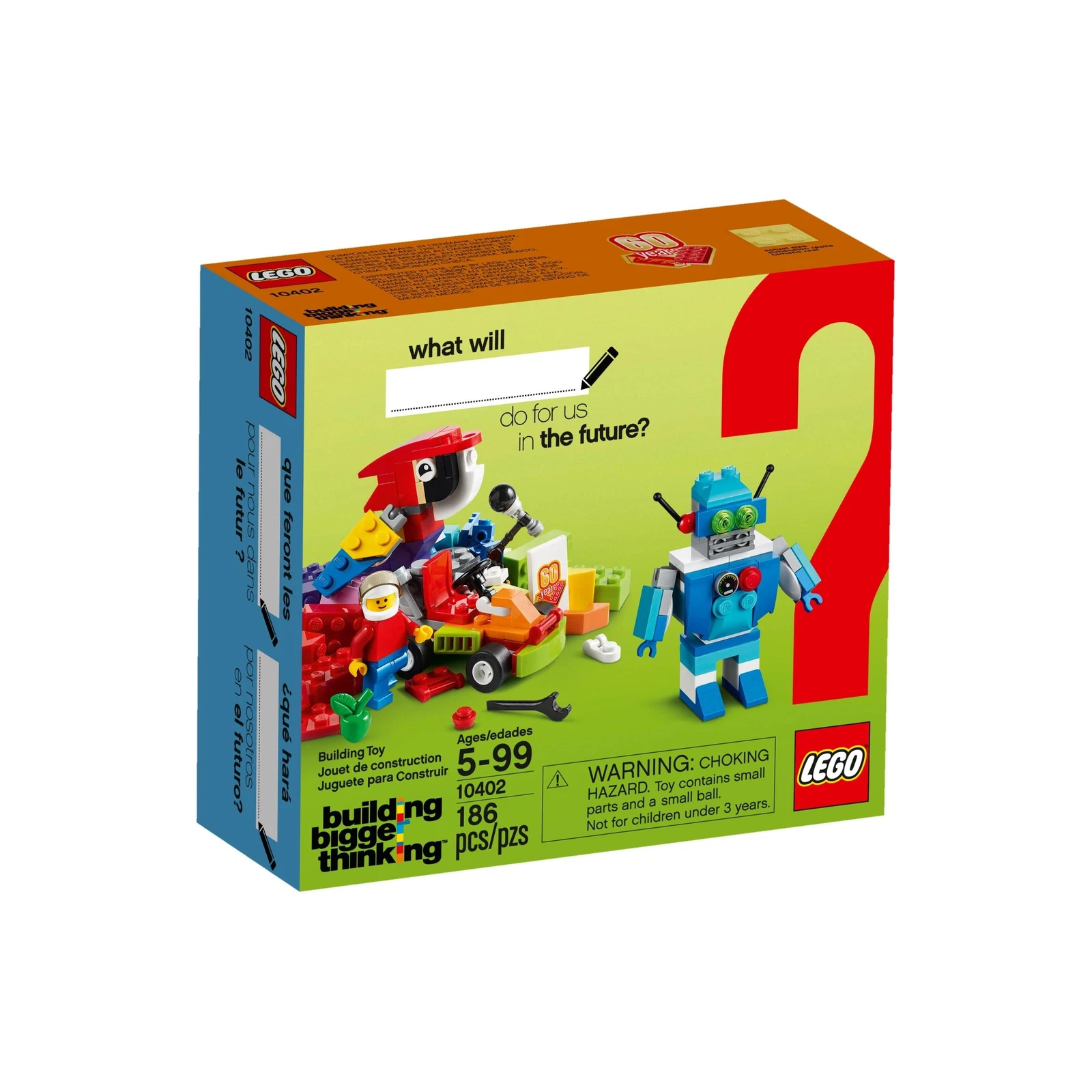 LEGO® Classic Les jeux du futur 10402 (1/8) LEGO® Classic Les jeux du futur 10402 (1/8)