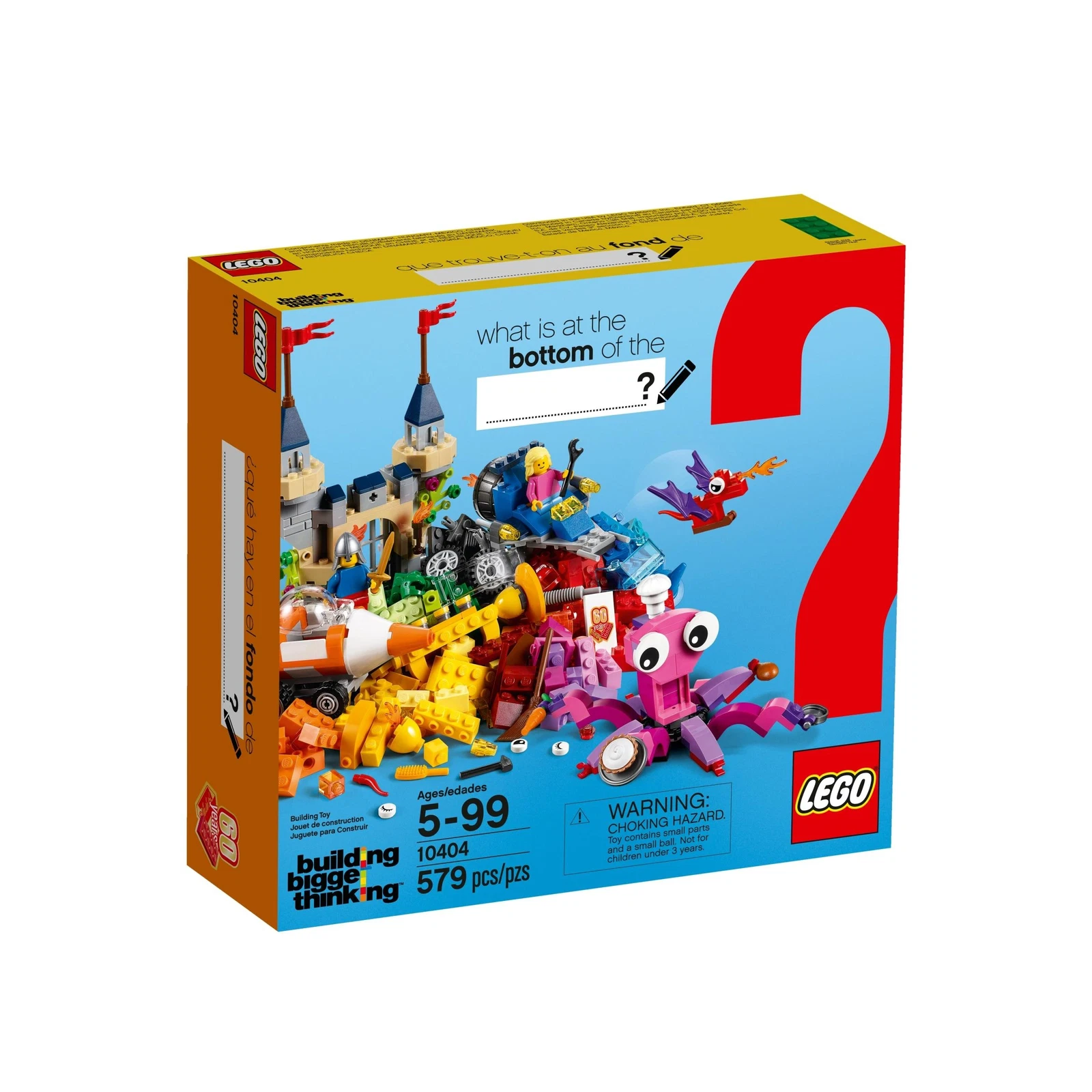 LEGO® Classic Au fond de l'océan 10404 (1/10) LEGO® Classic Au fond de l'océan 10404 (1/10)