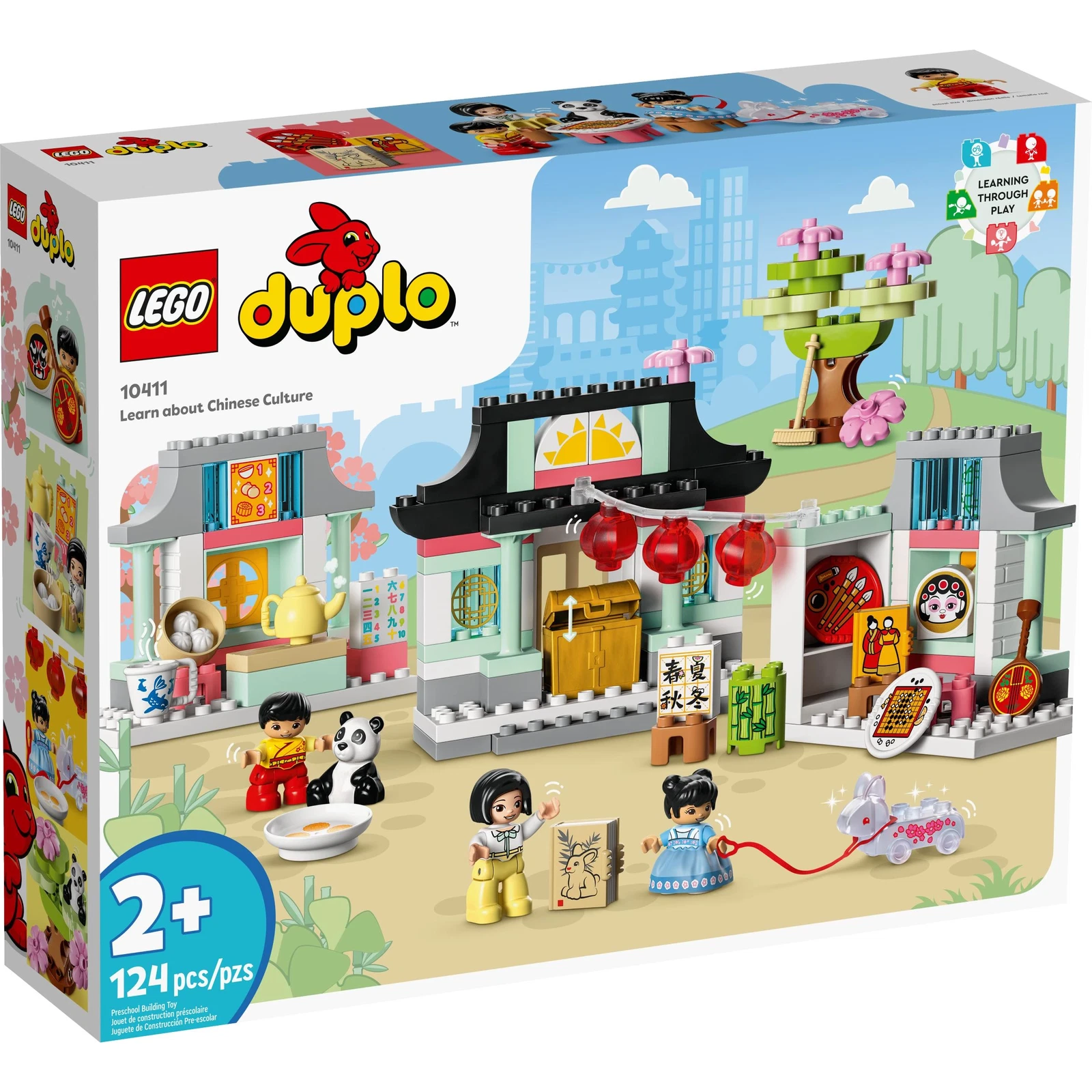 LEGO® DUPLO® Découvrir la culture chinoise 10411 (1/12) LEGO® DUPLO® Découvrir la culture chinoise 10411 (1/12)