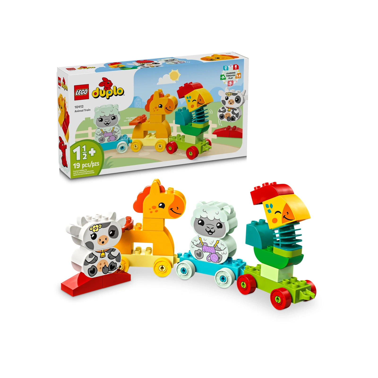 LEGO® DUPLO Animal Train 10412 (1/6) LEGO® DUPLO Animal Train 10412 (1/6)